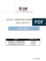Assignment II CST131