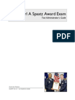 CAPP 52-13 Spaatz Award Exam - 03/24/2008