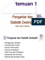 1-Statistika Deskriptif