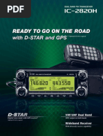 ICOM IC-2820H Brochure