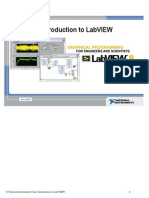 Introduction to LabVIEW 8