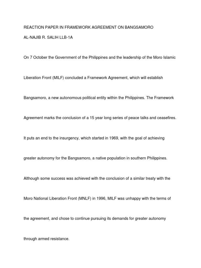 Essay on bangsamoro image