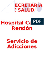 Servicio Adicciones HCR