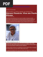 Glauber e Zé Rufino