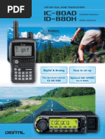 ICOM IC-80AD Brochure