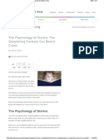 Psychology of Stories StoryteConstantin - Oancea - Tehnici - de - Sfatuire, Consiliere PDF