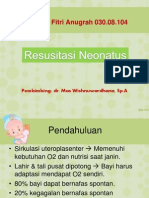 Resusitasi Neonatus