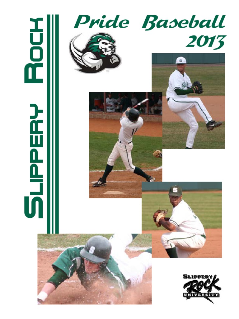 Baseball Program | PDF