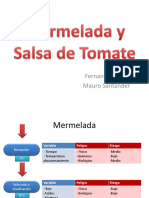 HACCP para Mermelada