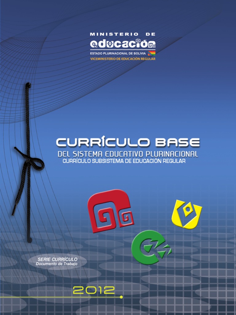 Curriculo Base Sep PDF | PDF | Bolivia | Gente indígena