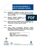 Programa Taller de Autocuidados y Tratamiento Rehabilitador