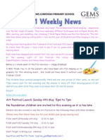 t3 fs1 Weekly Newsletter 1st May 2014