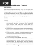 Download Stroke Iskemik Et Causa Thrombosis by bVentisaK SN221381726 doc pdf
