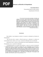 O Sofrimento Na Filosofia de Schopenhauer-libre