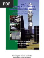 Download Powering 21st Century Cambodia With Decentralized Generation by Saravorn SN22138393 doc pdf