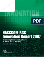 Nasscom BCG Innovation Report 2007, India