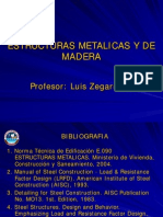 Estructuras Metalicas y de Madera