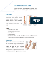 Traumas Osteomusculares