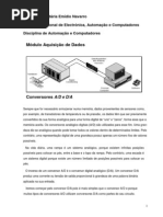 Conversores AD e DA