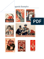 Soviet Propaganda Examples