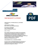 Microsoft Lotery 1