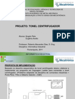 Tonel Centrifugador CLP