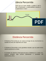 Distancia e Deslocamento