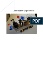 6wheel Robot Experiment