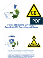 Future of Fracking May Involve Beneficial CO2 Recycling and Reuse