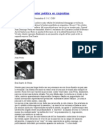 Gustavo Fernández - Esoterismo y Poder Político en Argentina