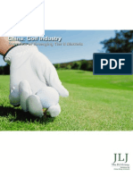 China Golf Industry Report