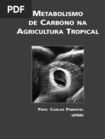 Livro - Metabolismo de Carbono Na Agricultura Tropical