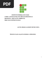 388203-Relatório - Atividades Educação Ambiental