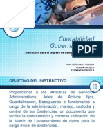 Contabilidad Gubernamental