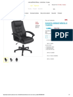 Kancelářské Křeslo - Otočné Židle - Produkty