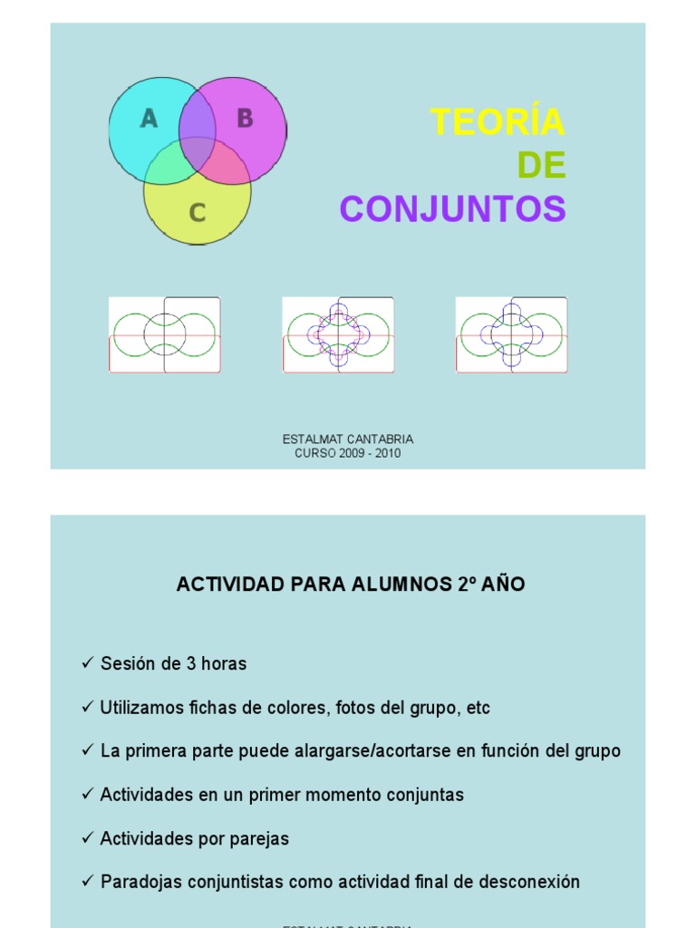 TEORIA de Conjuntos Conjunto (Matemática) Notação Musical