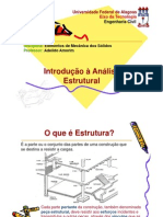 Introdução À Análise Estrutural: Universidade Federal de Alagoas