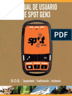 SPOTGen3 User Guide Spanish