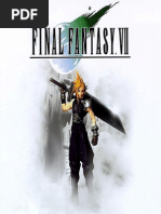 Final Fantasy 7 - Walkthrough + Guide 