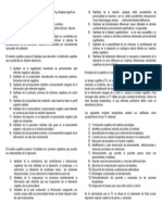 El Estado de La Cuestión en La Teoría y Terapia Cognitiva