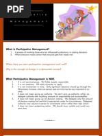 Download Participative Management by satguru123 SN22141281 doc pdf