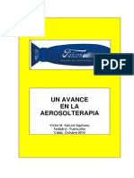 Un Avance en La Aerosolterapia Víctor M. Falconi Espinosa