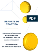 Reporte de Practica