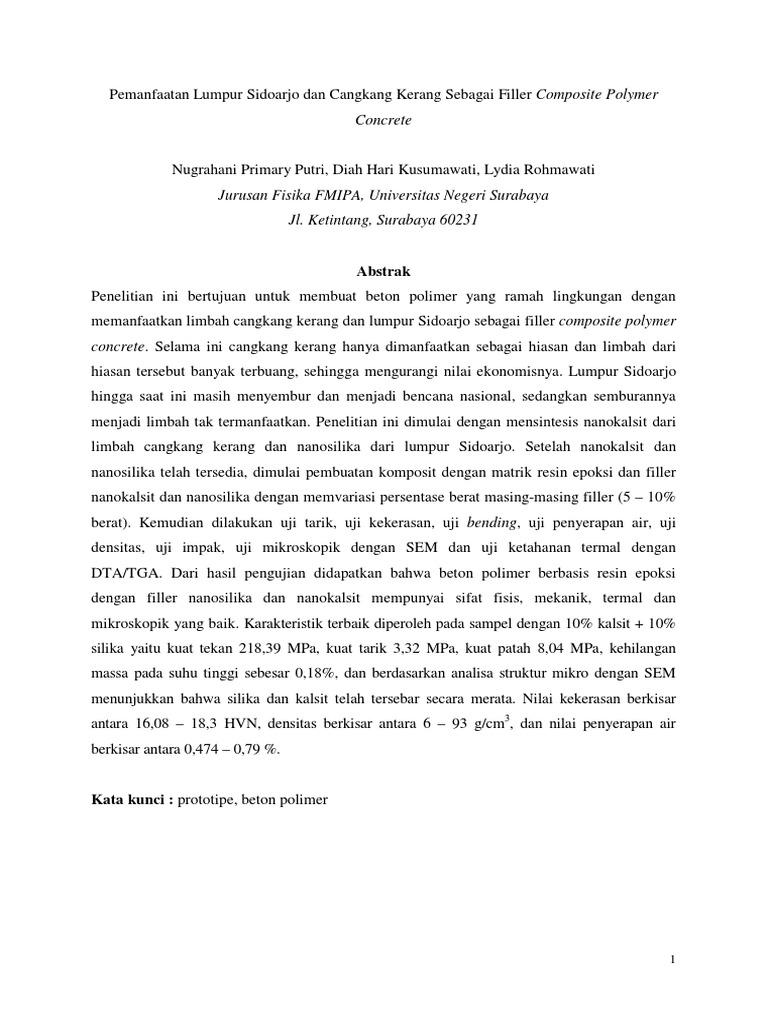 Artikel Pemanfaatan LuSi