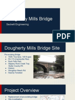 Final Presentation Dougherty Mills Bridge