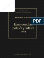 7.2 Marcuse Herbert-Ensayos Sobre Politica y Cultura (1)