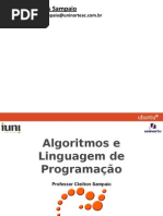 FP - Aula 01 - Ementa_Plano - Introdução à Algoritmos