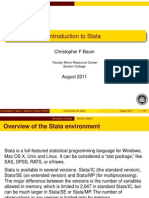 Stata Intro