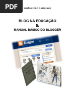 Blog na educação