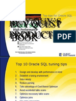 Ten SQL Tips